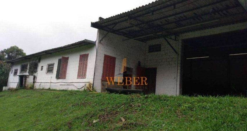 Galpão para alugar, 270 m² por R$ 3.900,00/mês - Mombaça - Itapecerica da Serra/SP
