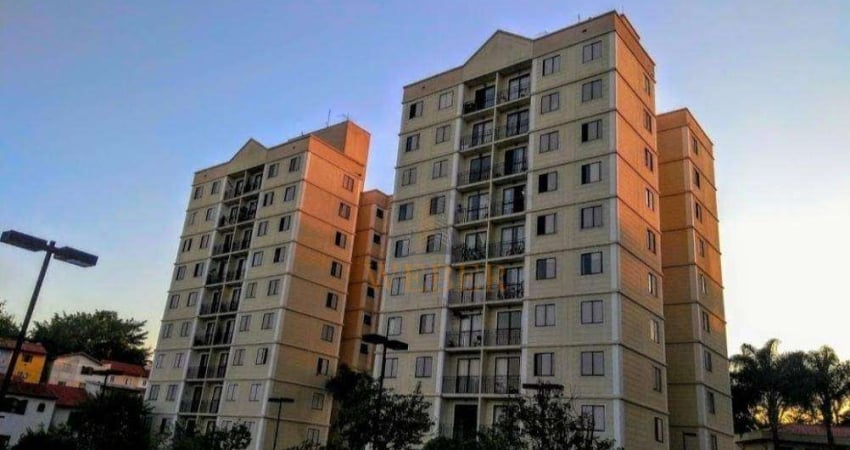 Apartamento com 3 dormitórios à venda, 63 m² por R$ 345.000,00 - Jardim Dracena - São Paulo/SP