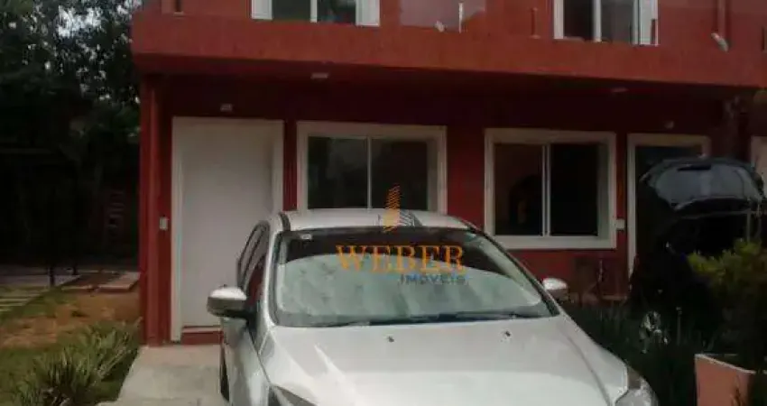 Sobrado com 2 dormitórios à venda, 72 m² por R$ 460.000,00 - Jardim Belizário - Cotia/SP