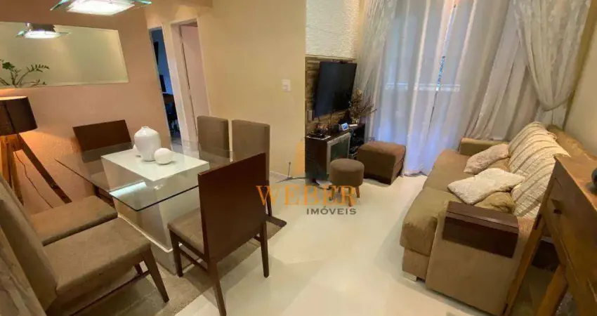 Lindo Apartamento com 3 dormitórios à venda, 70 m² por R$ 445.000 - Jardim América - Taboão da Serra/SP