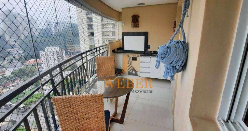 Apartamento com 3 dormitórios à venda, 100 m² por R$ 755.000,00 - Vila Andrade - São Paulo/SP