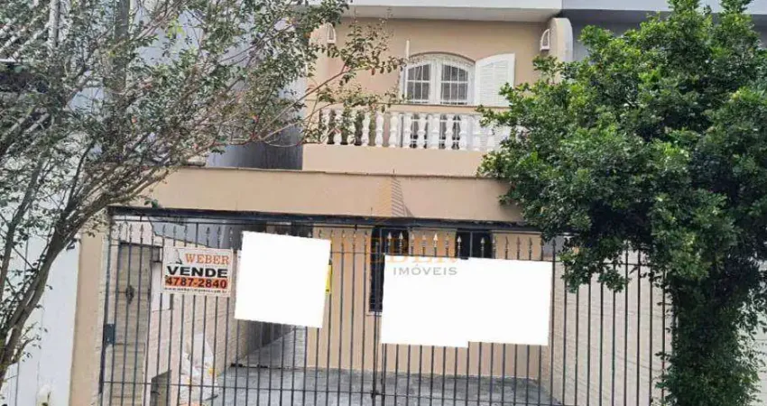 Sobrado com 3 dormitórios, 165 m² - venda por R$ 600.000,00 ou aluguel por R$ 3.530,00/mês - Jardim Monte Alegre - Taboão da Serra/SP