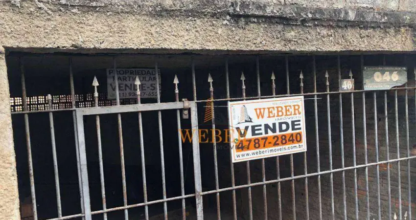 Terreno à venda na Rua Laudelina Pereira da Silva, Jardim Iracema, Taboão da Serra