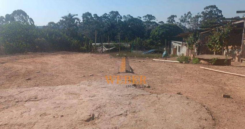 Terreno à venda, 1522 m² por R$ 549.900,00 - Embu-Mirim - Embu das Artes/SP
