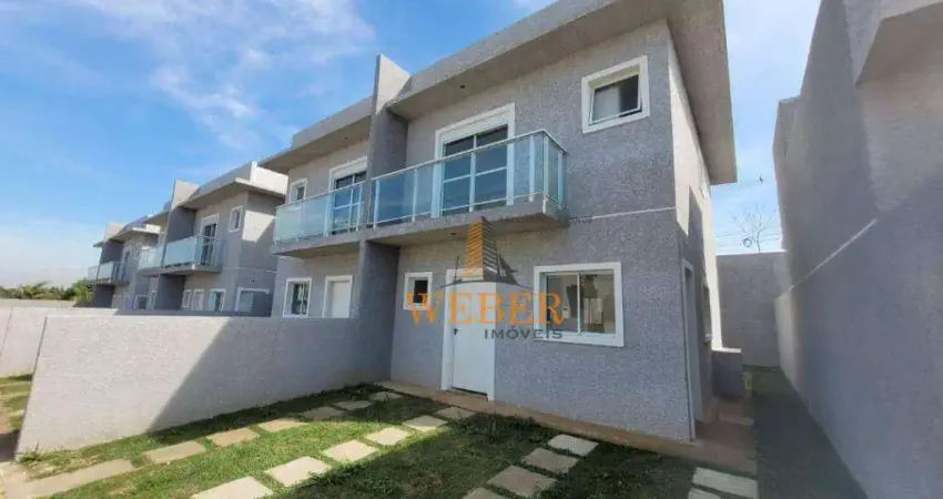Sobrado com 3 dormitórios, 89 m² - venda por R$ 409.900,00 ou aluguel por R$ 3.304,00/mês - Casa Blanca - Vargem Grande Paulista/SP