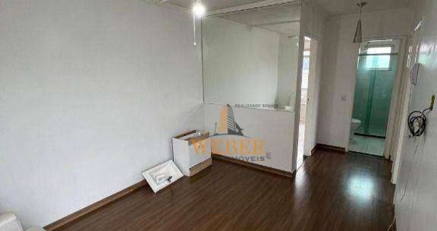 Apartamento com 2 dormitórios à venda, 44 m² por R$ 180.000,00 - Vila Indiana - Taboão da Serra/SP