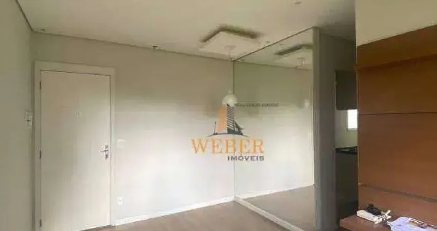 Apartamento com 2 dormitórios à venda, 50 m² por R$ 229.000,00 - Jardim Petrópolis - Cotia/SP