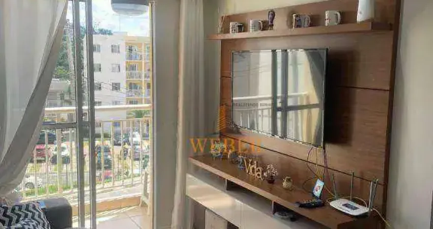 Apartamento com 2 dormitórios à venda, 48 m² por R$ 300.000,00 - Roselandia - Cotia/SP