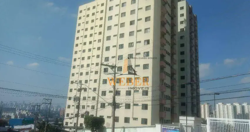 Apartamento com 2 dormitórios à venda, 54 m² por R$ 250.000,00 - Jardim Monte Alegre - Taboão da Serra/SP