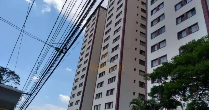 Apartamento com 2 dormitórios para alugar, 65 m² por R$ 2.300,01/mês - Chácara Agrindus - Taboão da Serra/SP