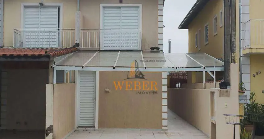 Sobrado com 3 dormitórios à venda, 130 m² por R$ 690.000,00 - Caiapia - Cotia/SP