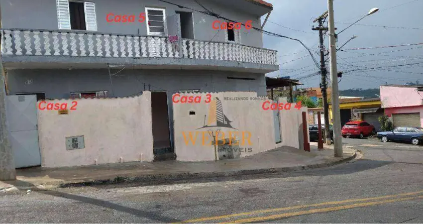 Sobrado com 2 dormitórios à venda, 500 m² por R$ 520.000,00 - Jardim Branca Flor - Itapecerica da Serra/SP