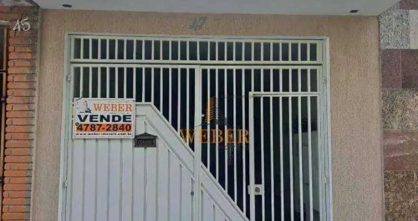 Sobrado com 2 dormitórios à venda, 109 m² por R$ 499.000,00 - Jardim Monte Alegre - Taboão da Serra/SP
