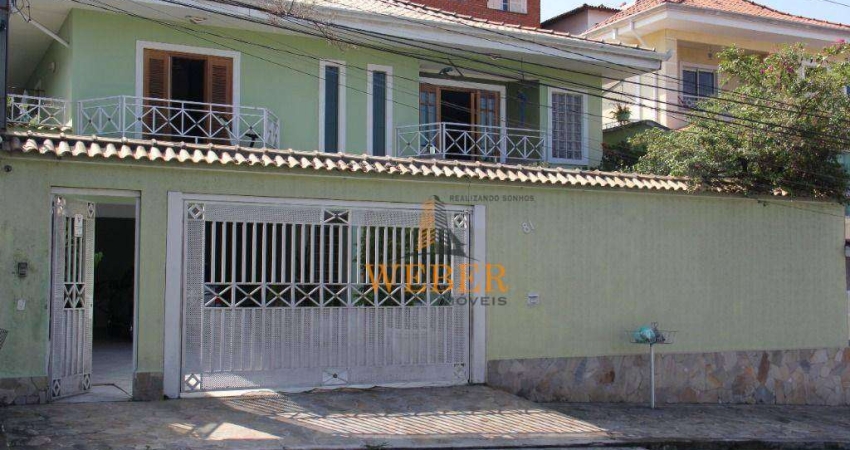 Sobrado com 4 dormitórios à venda, 283 m² por R$ 1.590.000,00 - Cidade São Francisco - São Paulo/SP