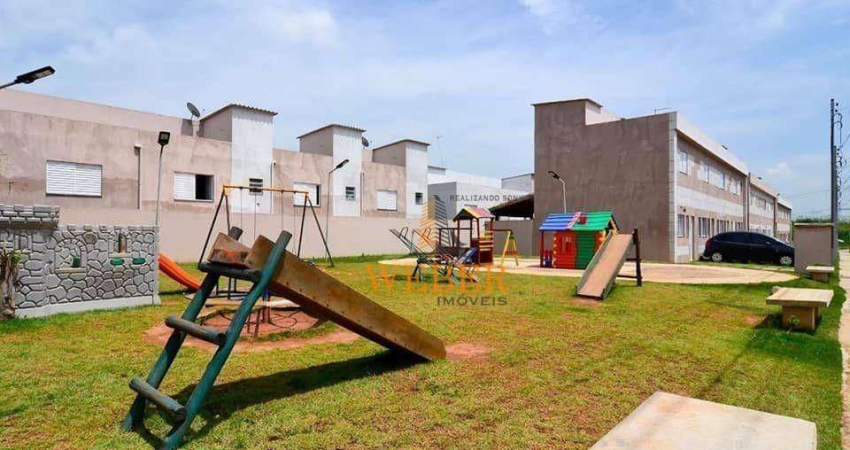 Sobrado com 2 dormitórios à venda, 77 m² por R$ 206.000,00 - Água Espraiada (Caucaia do Alto) - Cotia/SP