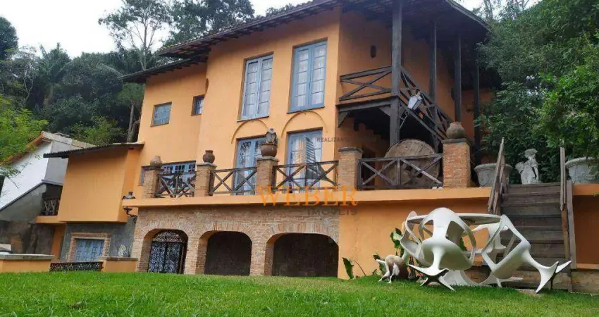 Casa com 5 dormitórios à venda, 603 m² por R$ 2.100.000,00 - Recanto Inpla - Carapicuíba/SP