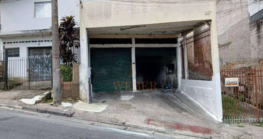 Salão para alugar, 80 m² por r$ 2.300,00/mês - jardim celeste - são paulo/sp