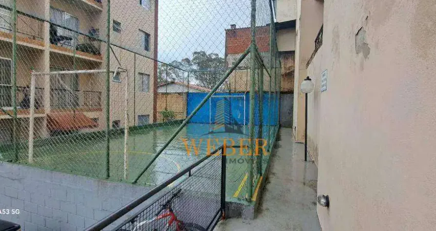 Apartamento com 2 quartos para alugar na Rua São Gonçalo, Jardim Santa Rosa, Taboão da Serra