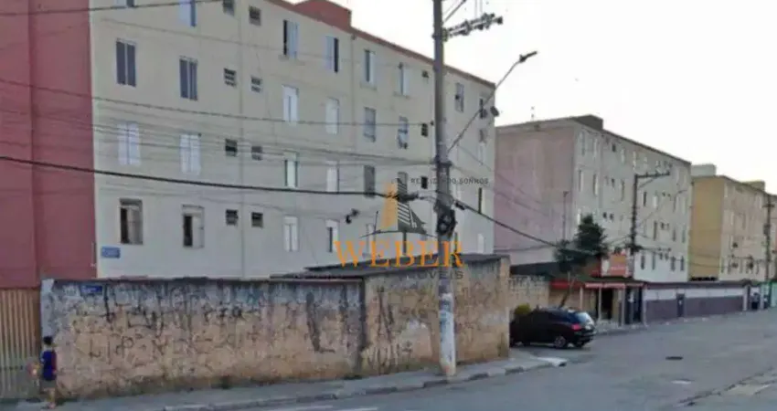 Apartamento com 2 dormitórios à venda, 49 m² por R$ 140.000,00 - Conjunto Habitacional Presidente Castelo Branco - Carapicuíba/SP