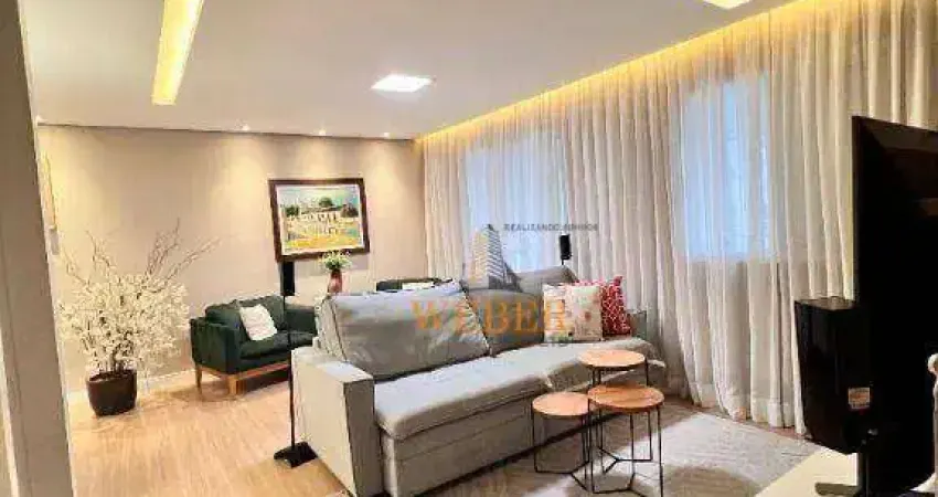 Apartamento com 3 dormitórios à venda, 105 m² por R$ 890.000,00 - Jardim Tupanci - Barueri/SP