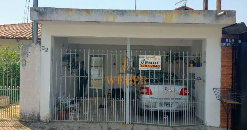 Casa 121m² com 4 dormitórios, 2 banheiros e 2 vagas - Jardim Monte Alegre