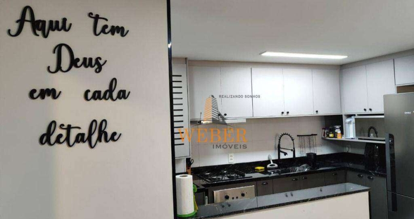 Apartamento com 2 dormitórios à venda, 66 m² por R$ 570.000,00 - Jardim das Belezas - Carapicuíba/SP