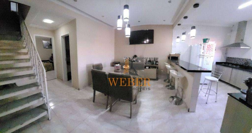 Sobrado com 4 dormitórios à venda, 300 m² por R$ 675.000,00 - Jardim Europa - Jandira/SP