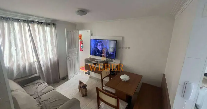 Apartamento com 2 quartos à venda na Rua Ana Martins Ribeiro, Jardim Mirna, Taboão da Serra