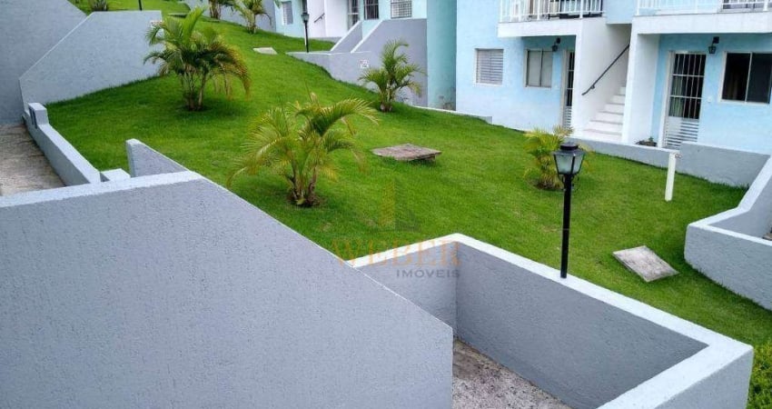 Casa com 2 dormitórios, 50 m² - venda por R$ 190.000,00 ou aluguel por R$ 1.312,67/mês - Jardim Sandra - Cotia/SP