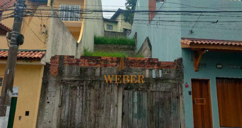 Terreno 150m² pronto para construir - Pq. Monte Alegre
