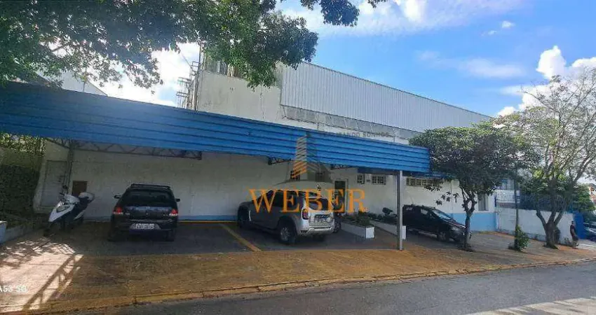 Galpão à venda, 1900 m² por R$ 4.250.000,00 - Parque Industrial Daci - Taboão da Serra/SP