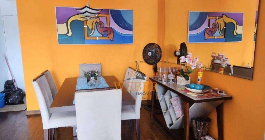 Apartamento com 3 dormitórios à venda, 67 m² por R$ 386.000,00 - Jardim Dracena - São Paulo/SP