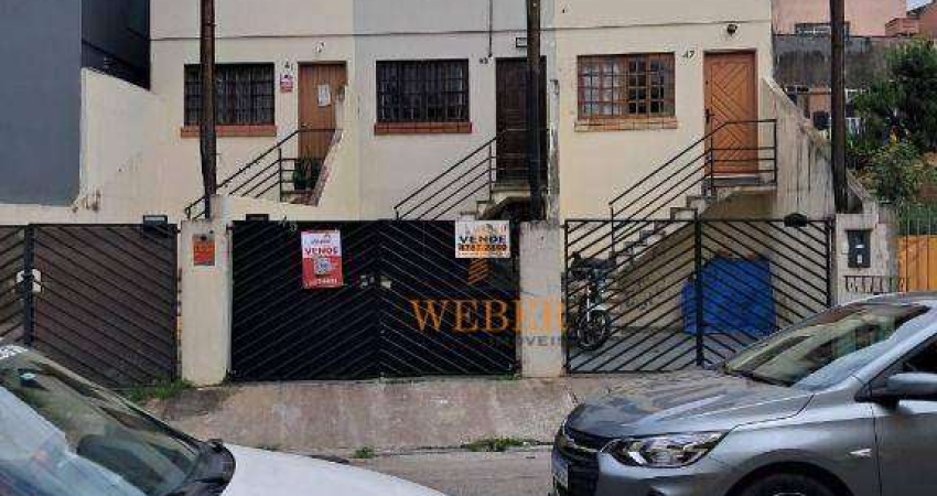 Sobrado com 2 dormitórios à venda, 90 m² por R$ 360.000,00 - Jardim Bom Tempo - Taboão da Serra/SP