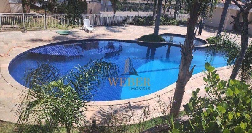 Apartamento com 2 dormitórios à venda, 63 m² por R$ 280.000,00 - Jardim Petrópolis - Cotia/SP