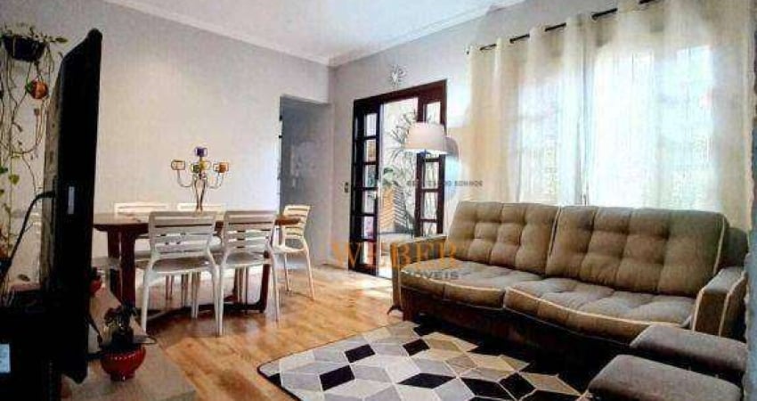 Casa com 2 dormitórios à venda, 128 m² por R$ 565.000,00 - Jardim Sabiá - Cotia/SP