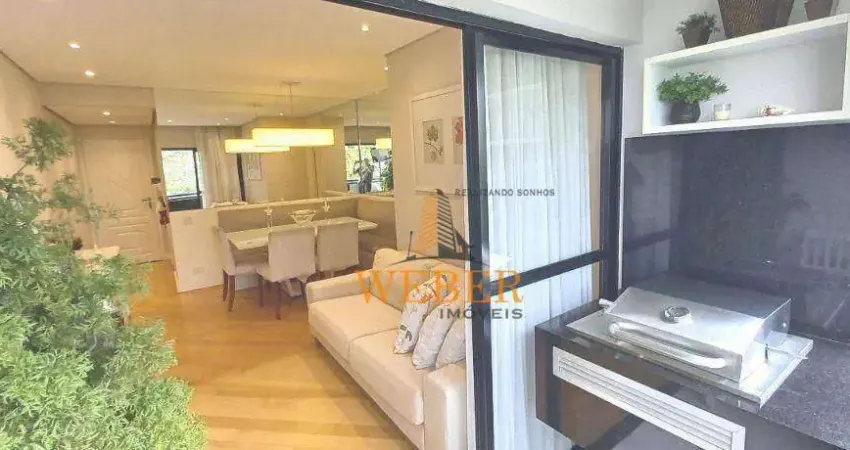 Apartamento com 3 dormitórios à venda, 80 m² por R$ 560.000,00 - Vila Suzana - São Paulo/SP