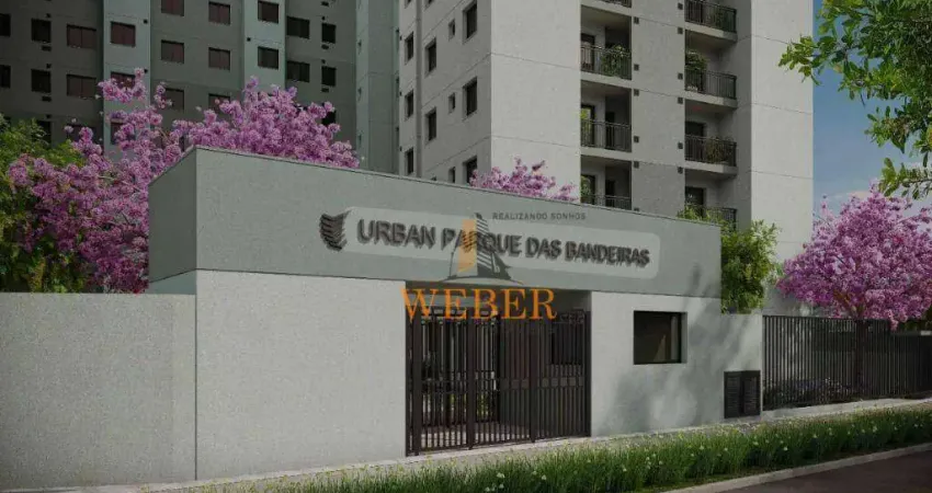 Apartamento com 2 dormitórios à venda, 38 m² por R$ 260.000,00 - Jardim Ipaussurama - Campinas/SP