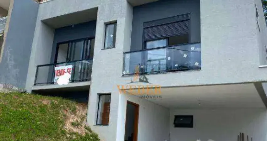 Casa em condomínio fechado com 3 quartos à venda na Alameda das Bromélias, Chácara Roselândia, Cotia