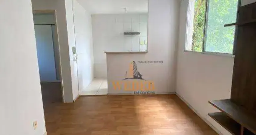 Apartamento com 2 dormitórios à venda, 48 m² por R$ 169.000,00 - Água Espraiada - Cotia/SP