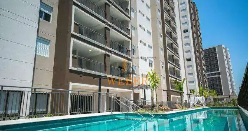 Apartamento com 2 dormitórios à venda, 63 m² por R$ 689.000,00 - Panamby - São Paulo/SP