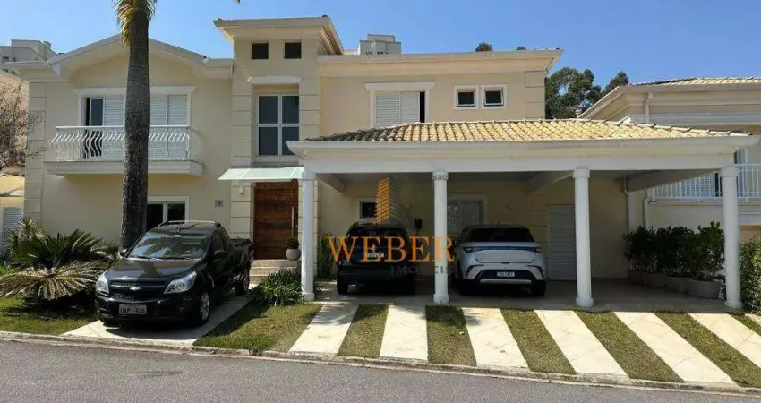 Casa com 4 dormitórios à venda, 460 m² por R$ 4.500.000,00 - Tamboré - Santana de Parnaíba/SP