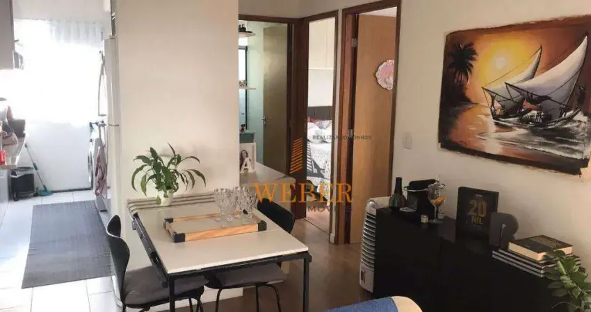 Apartamento com 2 dormitórios à venda, 47 m² por R$ 180.000,00 - Jardim Ísis - Cotia/SP