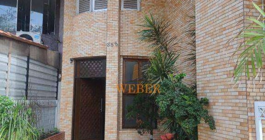 Apartamento com 1 dormitório à venda, 56 m² por R$ 260.000,00 - Centro - São Vicente/SP