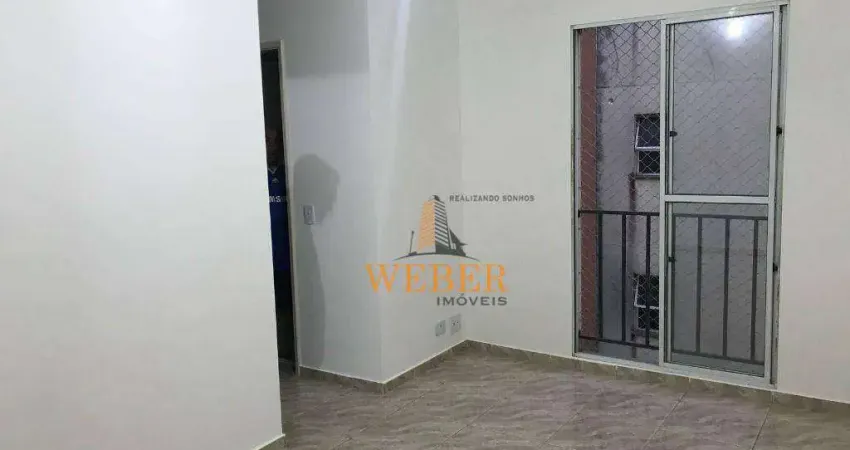 Apartamento com 2 dormitórios à venda, 45 m² por R$ 190.000,00 - Jardim da Glória - Cotia/SP