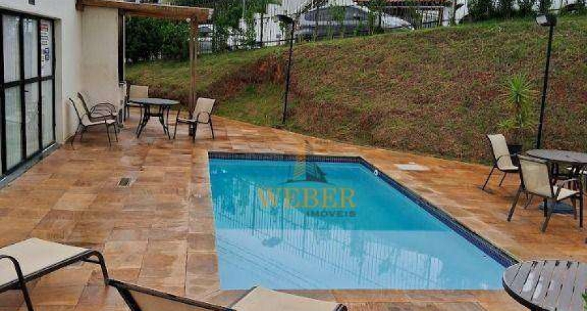 Apartamento com 2 dormitórios à venda, 50 m² por R$ 190.000,00 - Roselandia - Cotia/SP