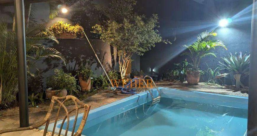 Casa com 4 dormitórios à venda, 360 m² por R$ 2.450.000,00 - Alphaville 09 - Santana de Parnaíba/SP