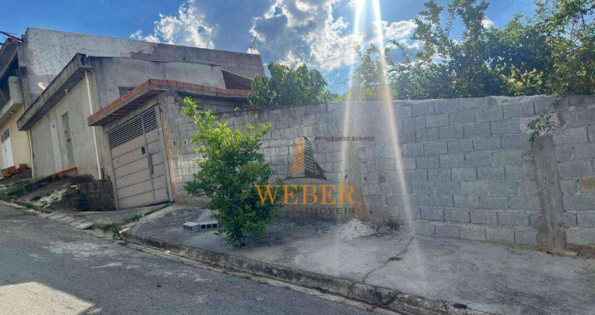 Casa com 2 dormitórios à venda, 98 m² por R$ 370.000,00 - Chácara São Luiz - Franco da Rocha/SP