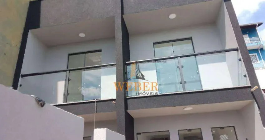 Casa com 2 dormitórios à venda, 72 m² por R$ 370.000,00 - Portal Das Alamedas - Franco da Rocha/SP