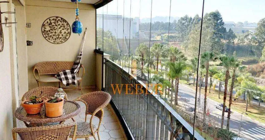 Apartamento com 3 dormitórios à venda, 302 m² por R$ 1.450.000,00 - Tamboré - Barueri/SP