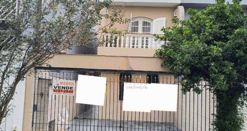 Sobrado com 3 dormitórios, 165 m² - venda por R$ 600.000,00 ou aluguel por R$ 3.530,00/mês - Jardim Monte Alegre - Taboão da Serra/SP